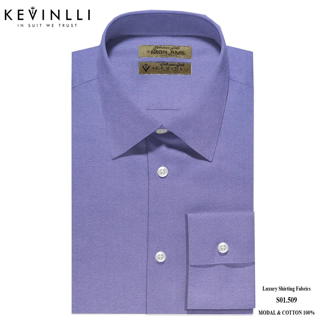 Sơ mi nam S01 · 50% cotton · 43 — 1/1