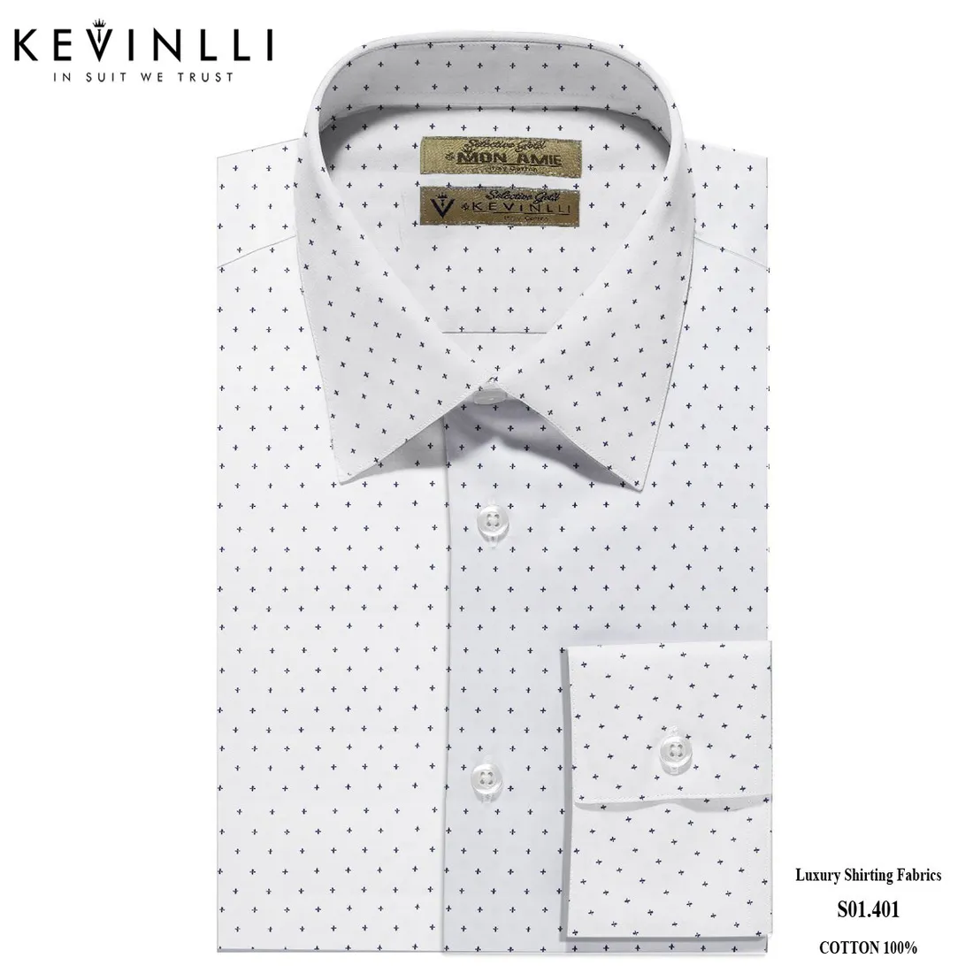 Sơ mi nam S01 · 50% cotton — 1/1