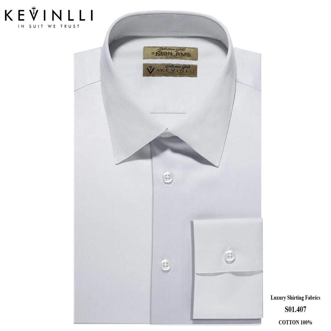 Sơ mi nam S01 · 50% cotton — 1/1