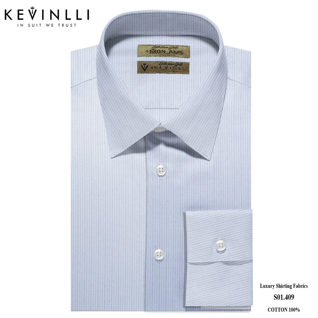 Sơ mi nam S01 · 50% cotton — 1/1