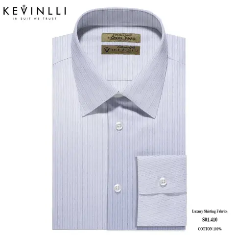 Sơ mi nam S01 · 50% cotton — S01.410