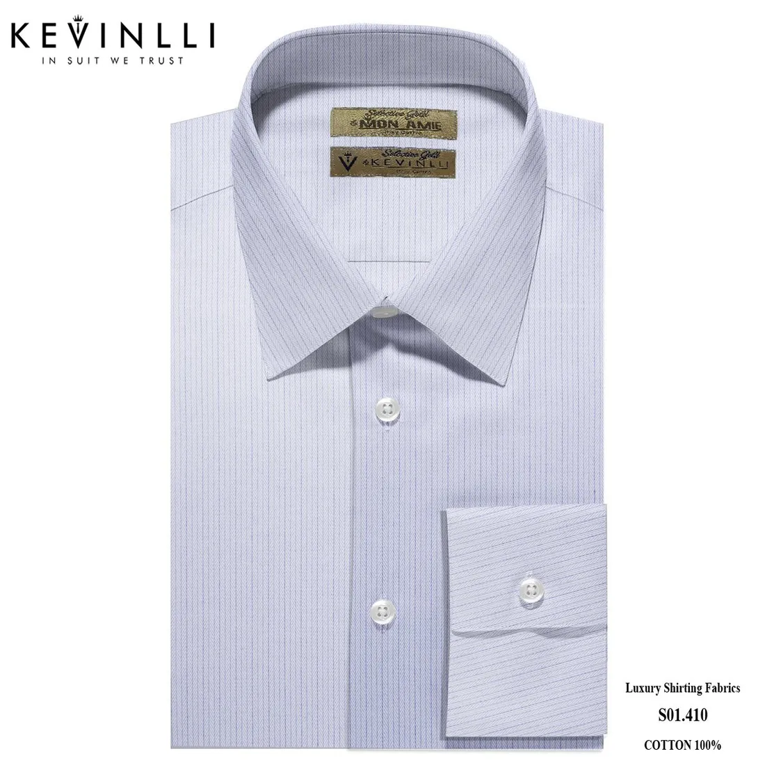 Sơ mi nam S01 · 50% cotton — 1/1