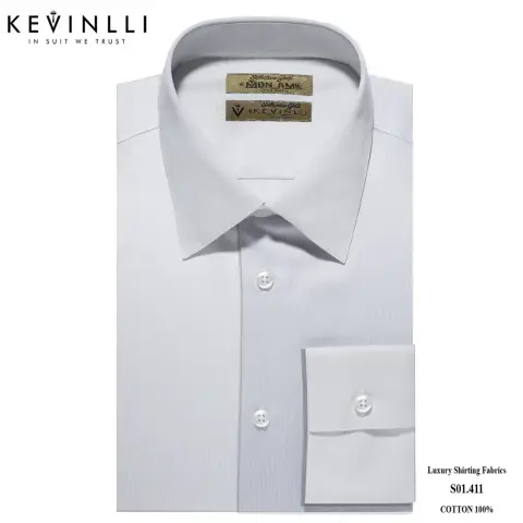 Sơ mi nam S01 · 50% cotton — S01.411