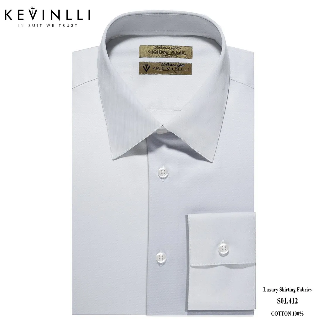 Sơ mi nam S01 · 50% cotton — 1/1