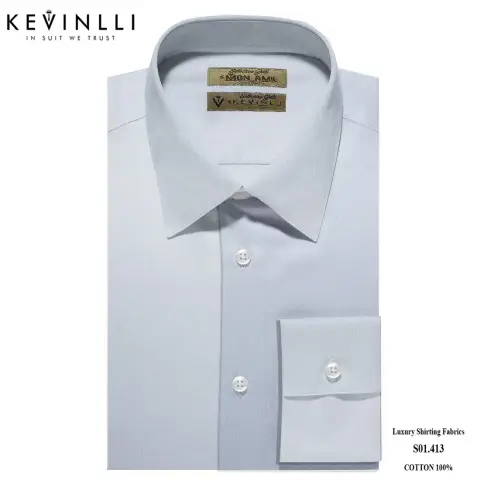Sơ mi nam S01 · 50% cotton — S01.413
