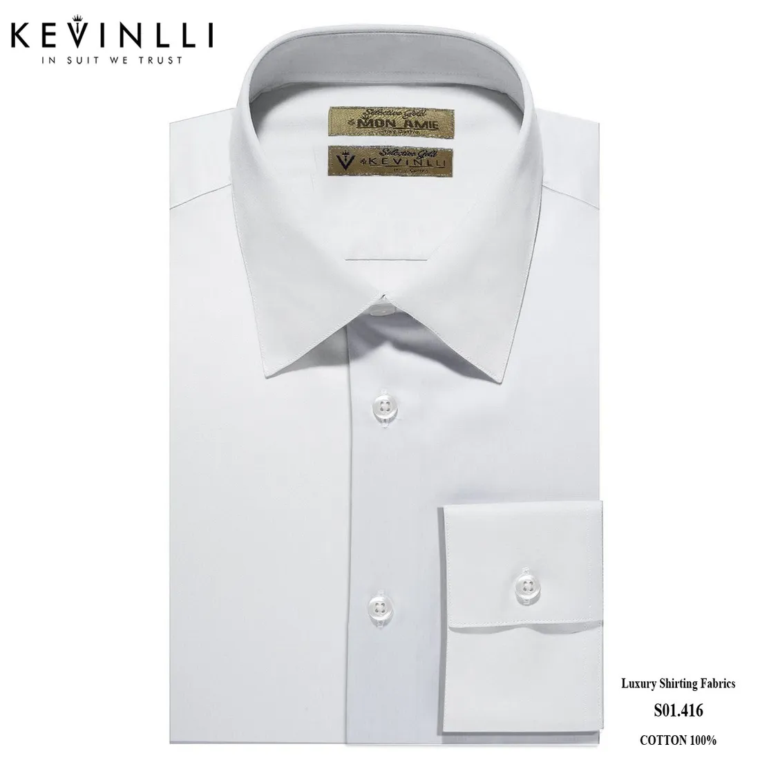 Sơ mi nam S01 · 50% cotton — 1/1