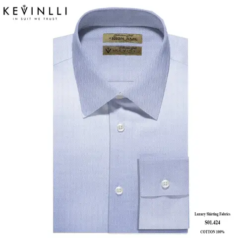 Sơ mi nam S01 · 50% cotton — S01.424
