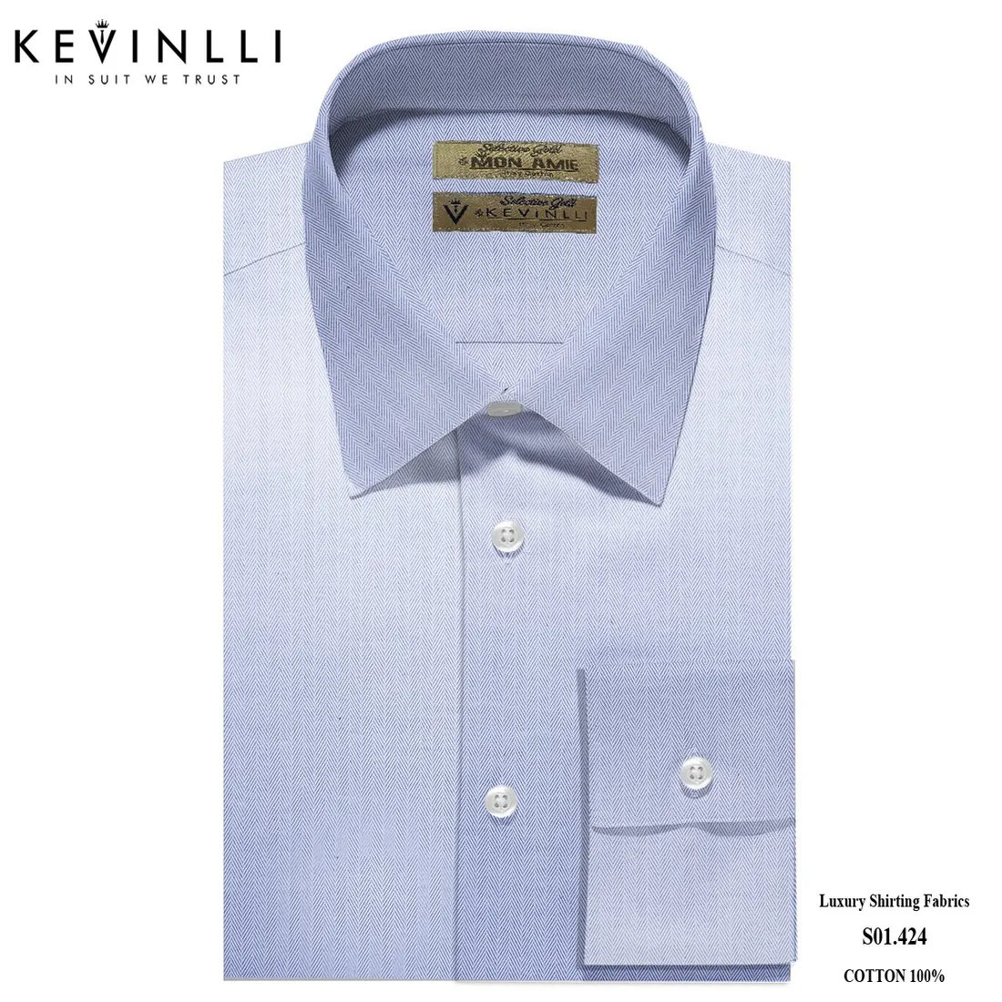 Sơ mi nam S01 · 50% cotton — 1/1