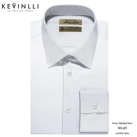 Sơ mi nam S01 · 50% cotton — S01.425