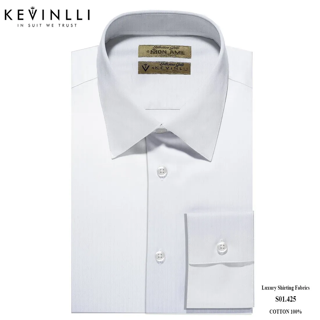 Sơ mi nam S01 · 50% cotton — 1/1