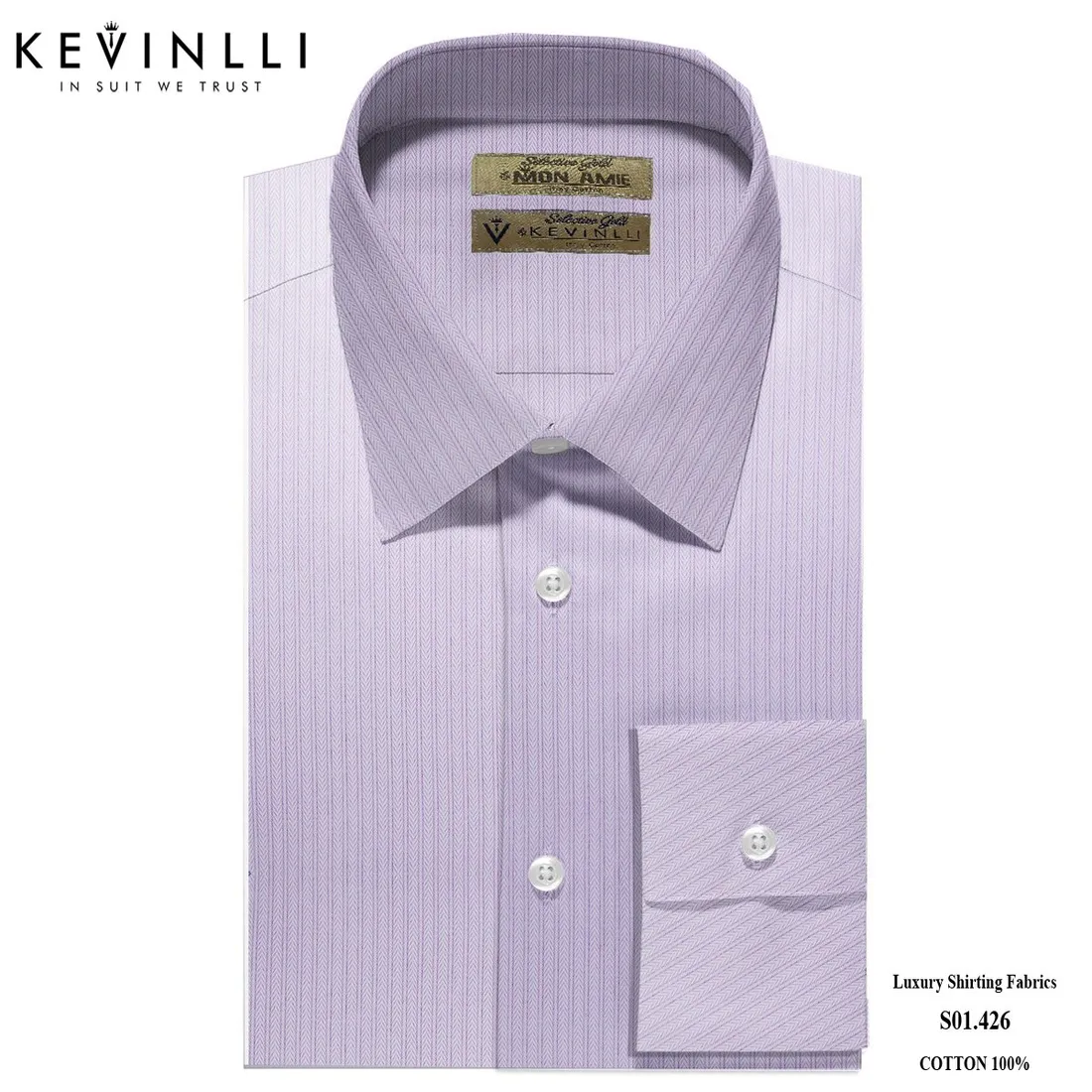 Sơ mi nam S01 · 50% cotton — 1/1