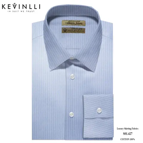 Sơ mi nam S01 · 50% cotton — S01.427