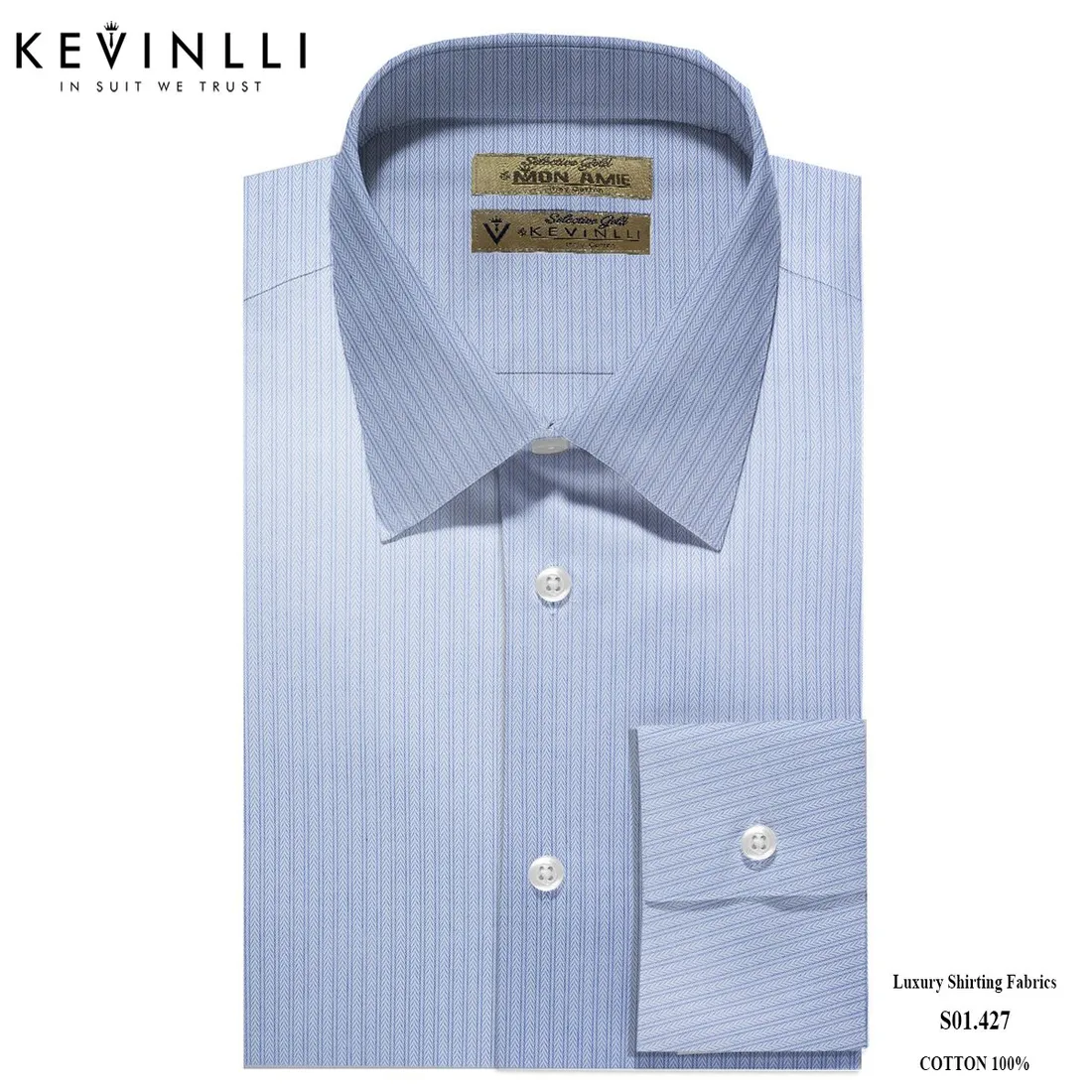 Sơ mi nam S01 · 50% cotton — 1/1