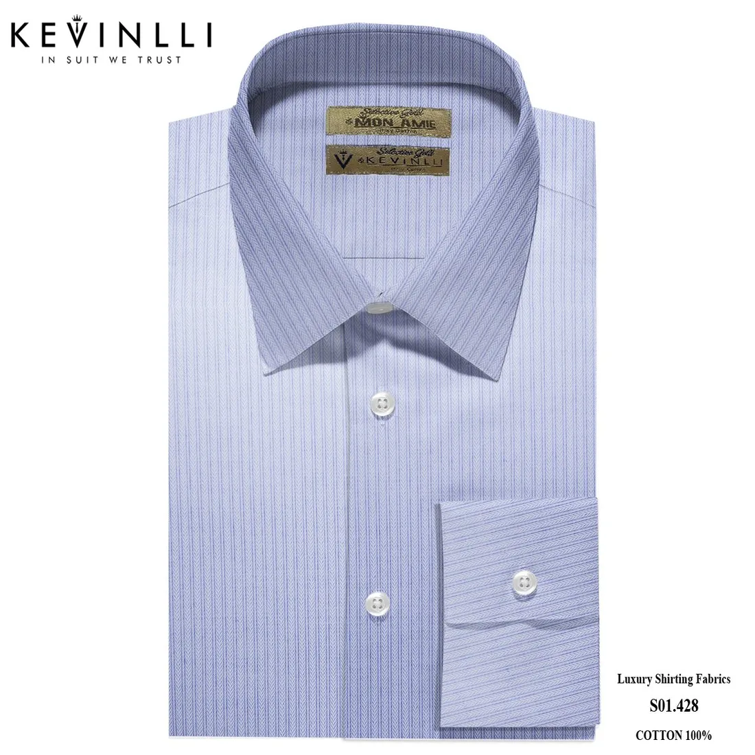 Sơ mi nam S01 · 50% cotton — 1/1