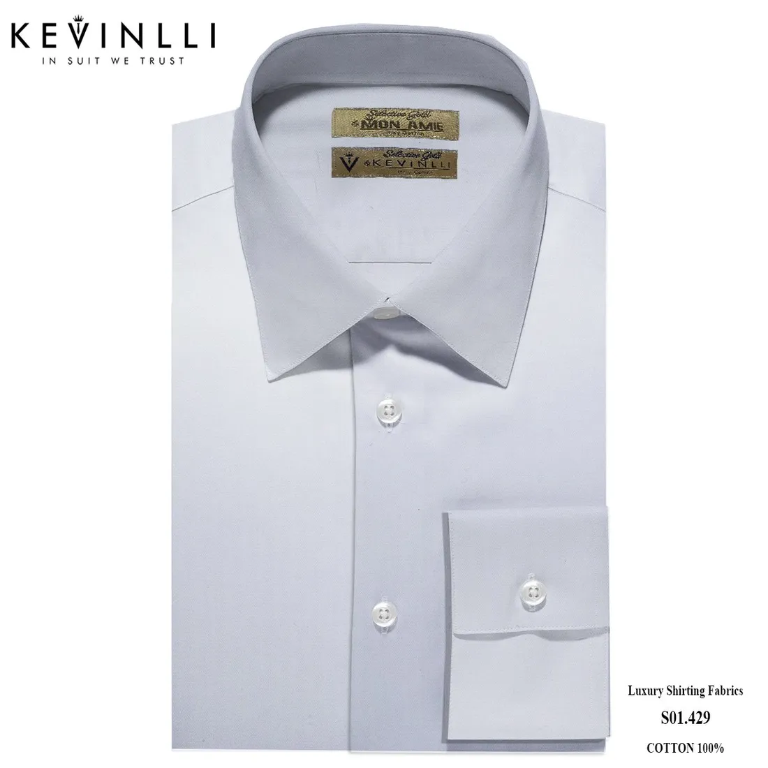 Sơ mi nam S01 · 50% cotton — 1/1