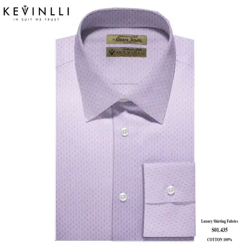 Sơ mi nam S01 · 50% cotton — S01.435