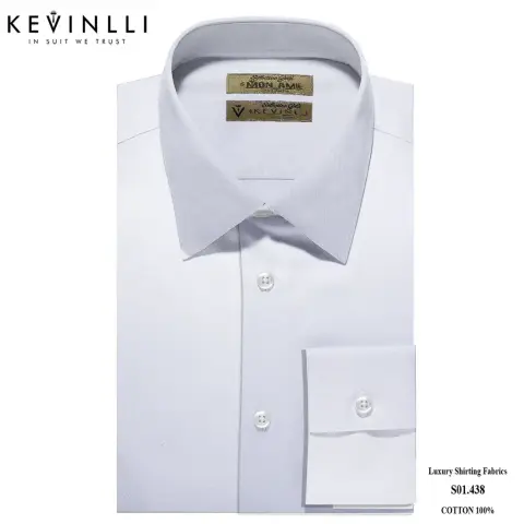 Sơ mi nam S01 · 50% cotton — S01.438