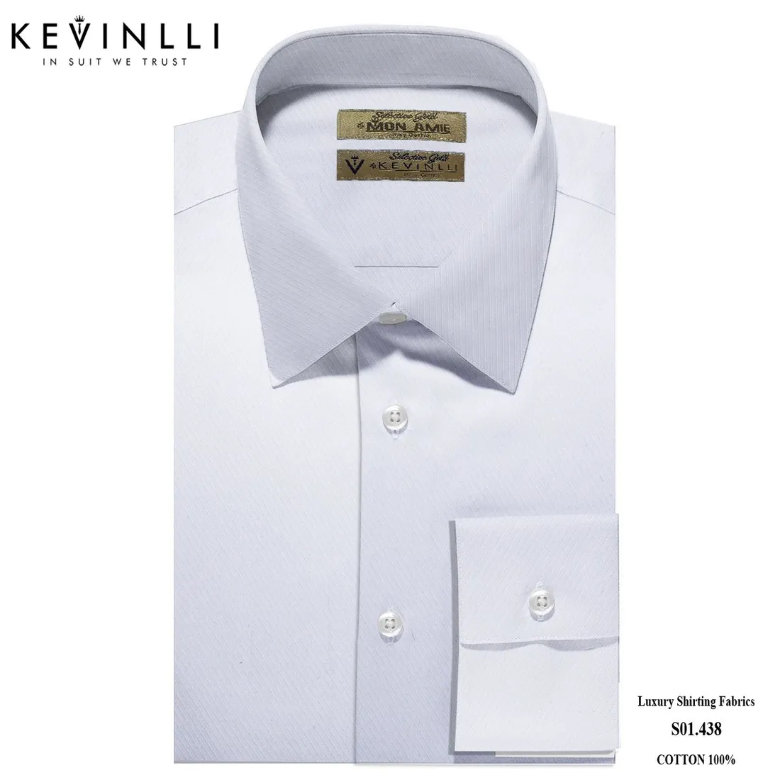 Sơ mi nam S01 · 50% cotton — 1/1