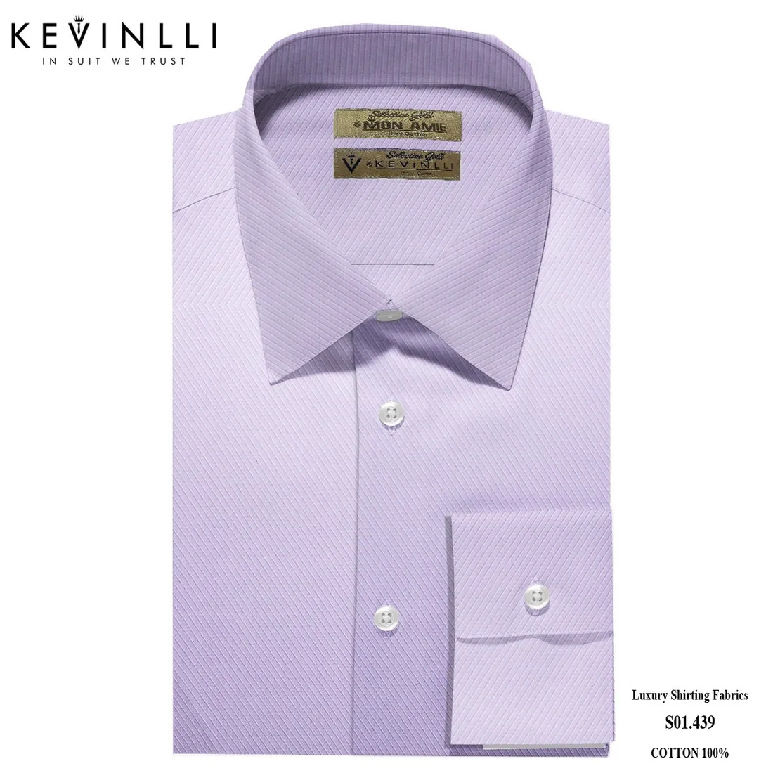 Sơ mi nam S01 · 50% cotton — 1/1