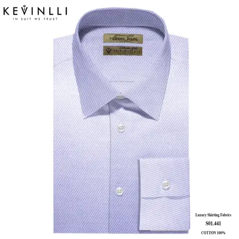 Sơ mi nam S01 · 50% cotton — S01.441