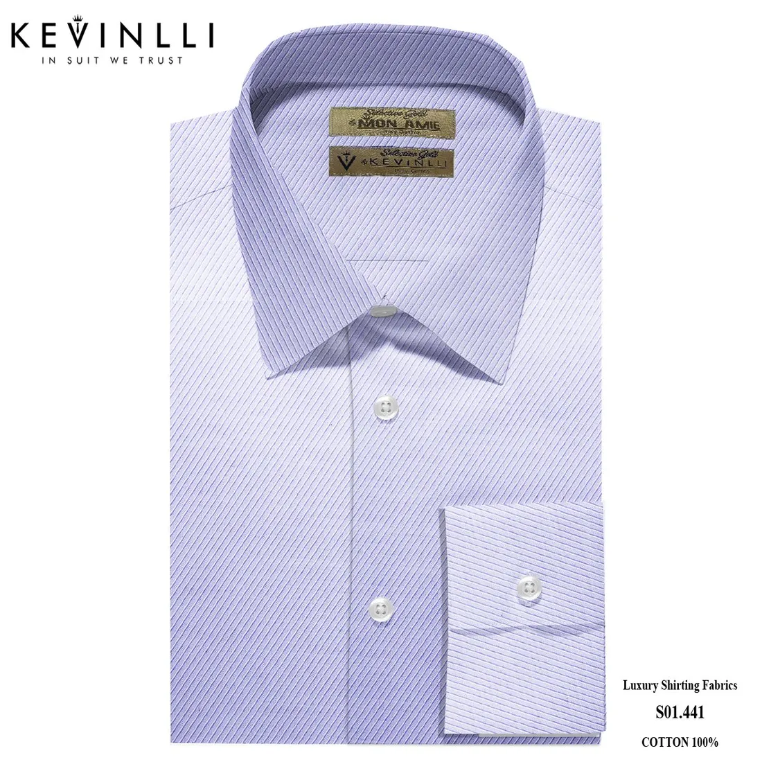 Sơ mi nam S01 · 50% cotton — 1/1