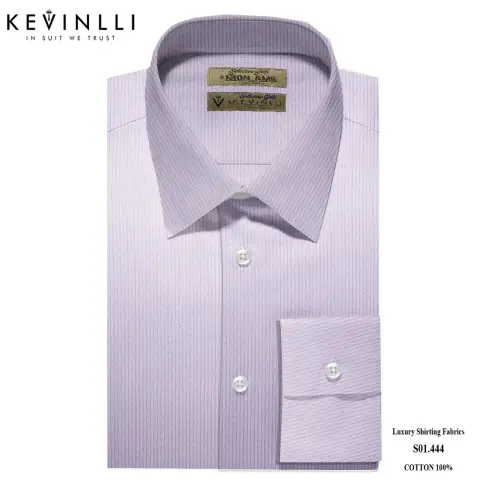 Sơ mi nam S01 · 50% cotton — S01.444
