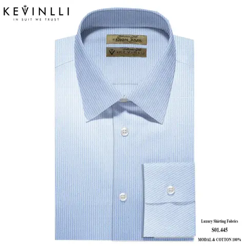 Sơ mi nam S01 · 50% cotton — S01.445
