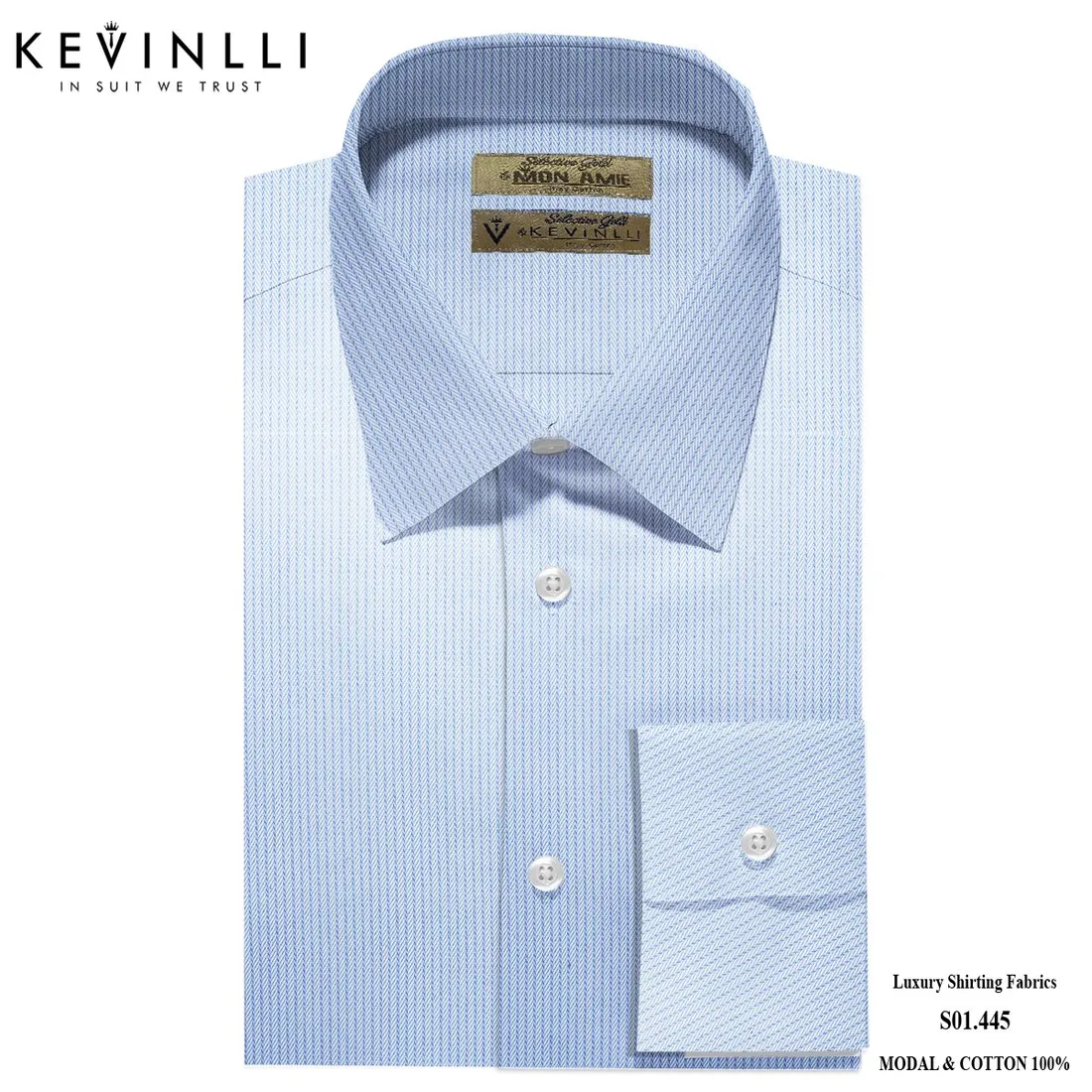 Sơ mi nam S01 · 50% cotton — 1/1