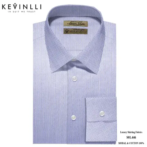 Sơ mi nam S01 · 50% cotton — S01.446