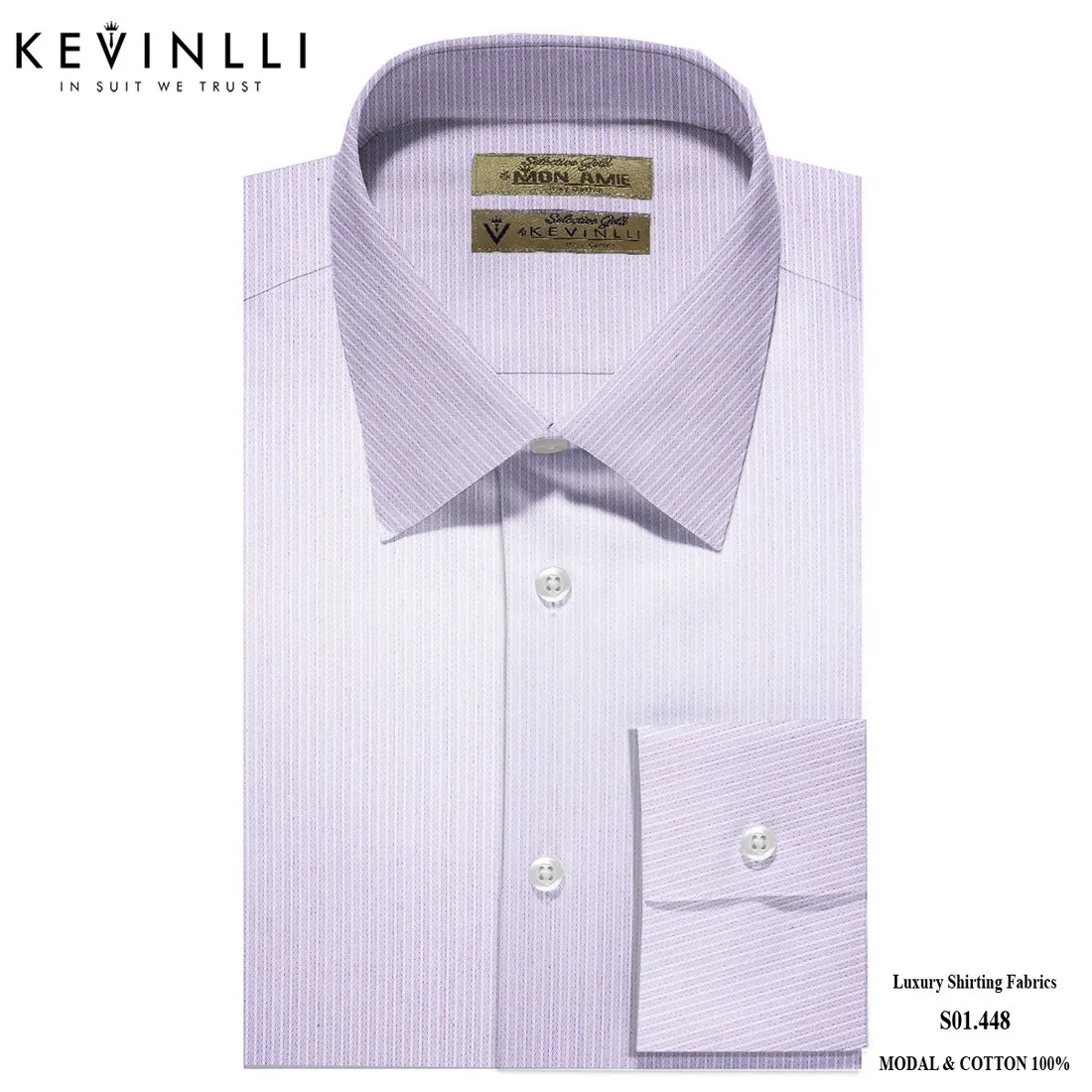 Sơ mi nam S01 · 50% cotton — 1/1
