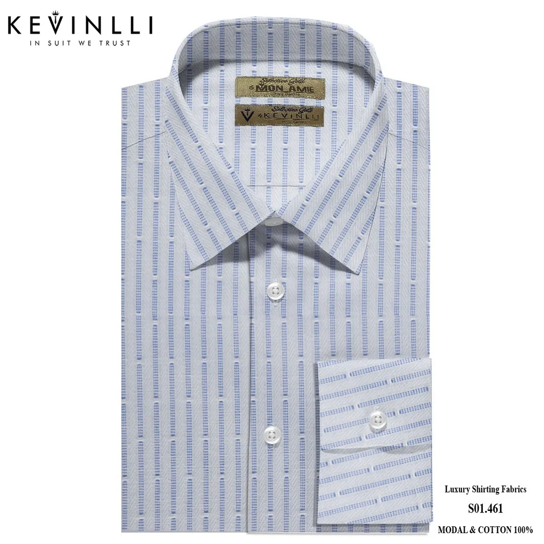Shirt S01 · 50% cotton S01.461 — 1/1