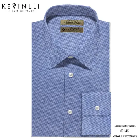 Sơ mi nam S01 · 50% cotton — S01.462