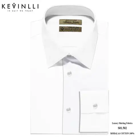Sơ mi nam S01 · 50% cotton — S01.502