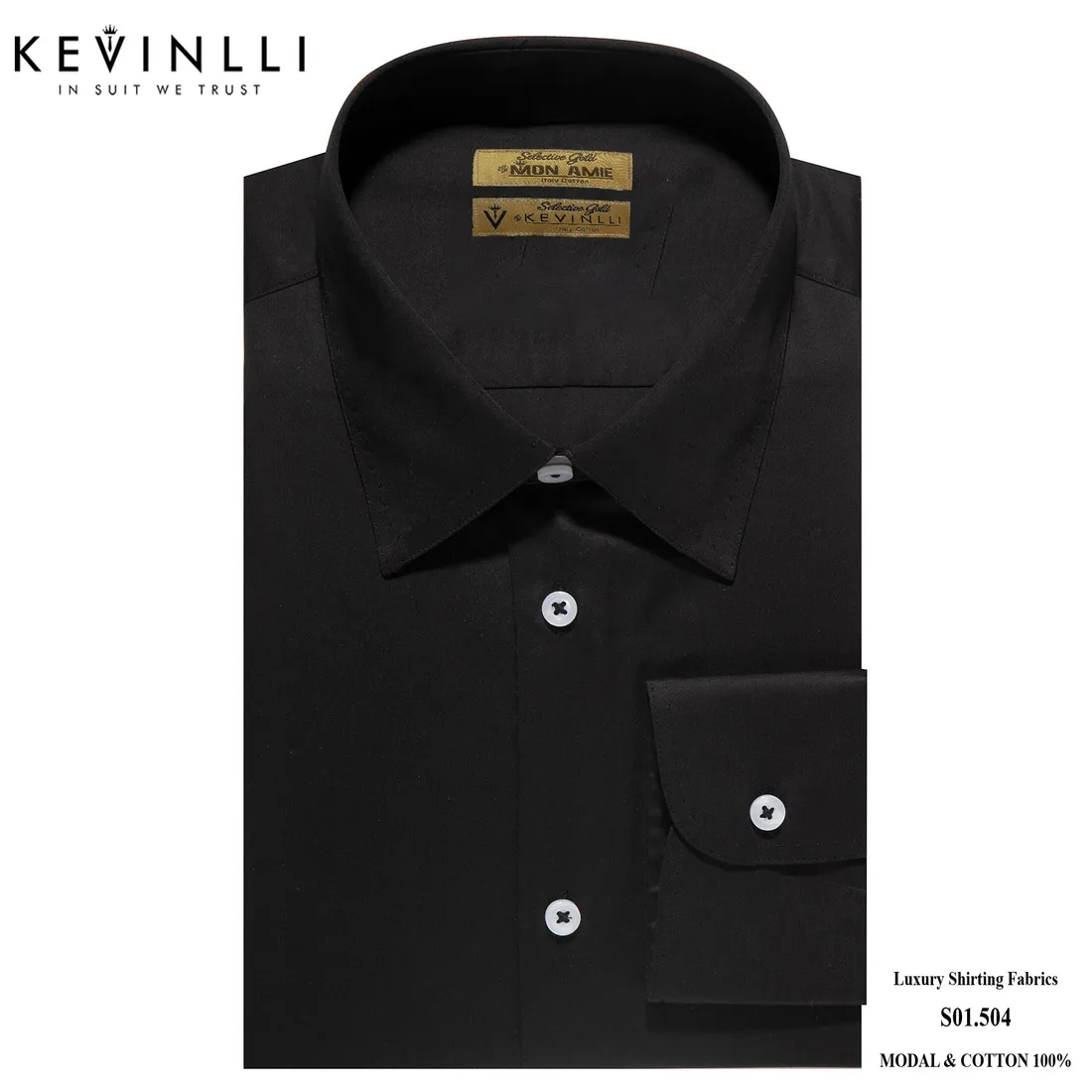 Sơ mi nam S01 · 50% cotton — 1/1