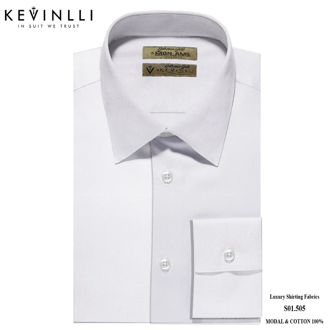 Sơ mi nam S01 · 50% cotton — 1/1