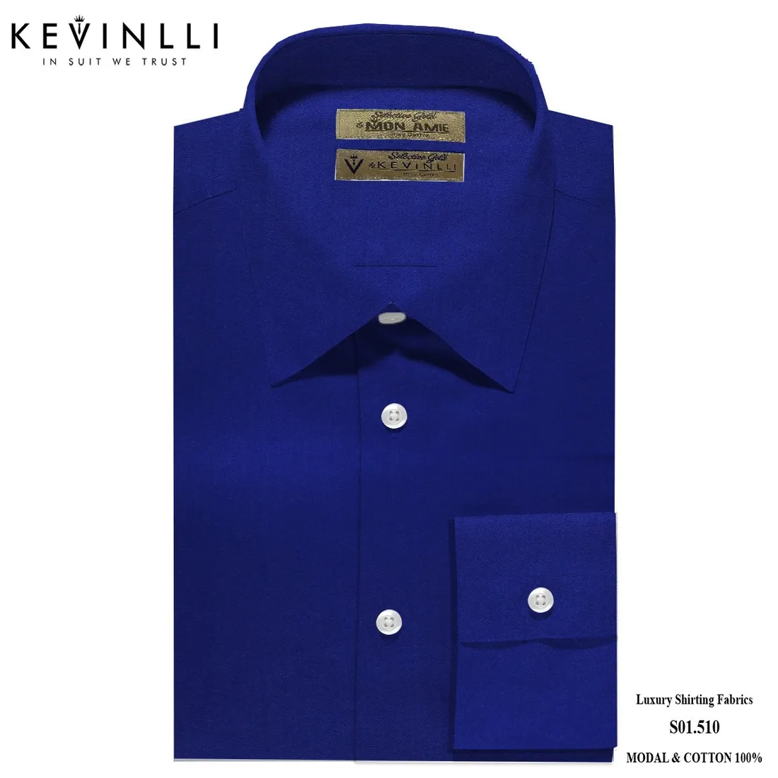 Sơ mi nam S01 · 50% cotton — 1/1