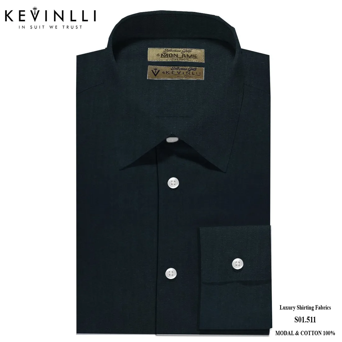 Sơ mi nam S01 · 50% cotton — 1/1