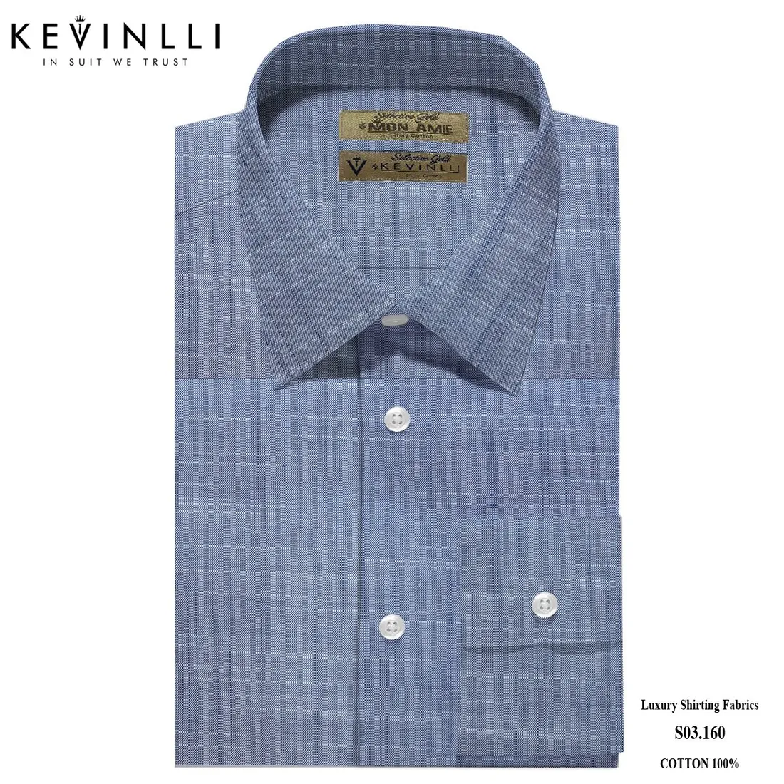 Sơ mi nam S01 · 50% cotton — 1/1