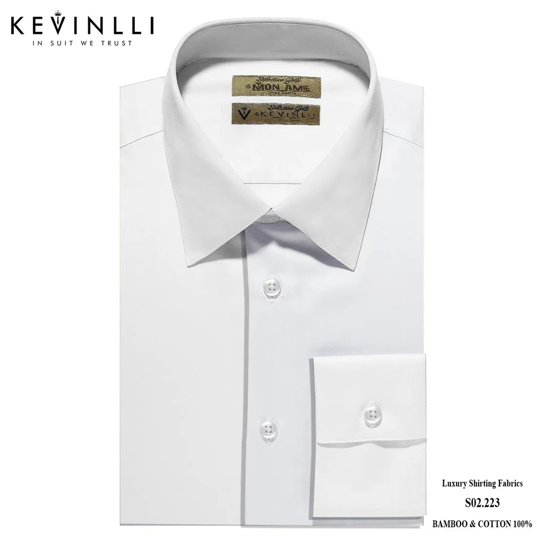 Shirt S02 · bamboo No. 10 — 1/1
