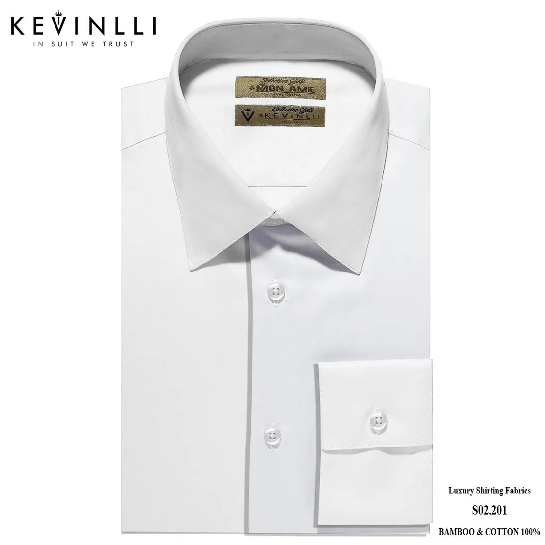 Shirt S02 · bamboo S02.201 — 1/1