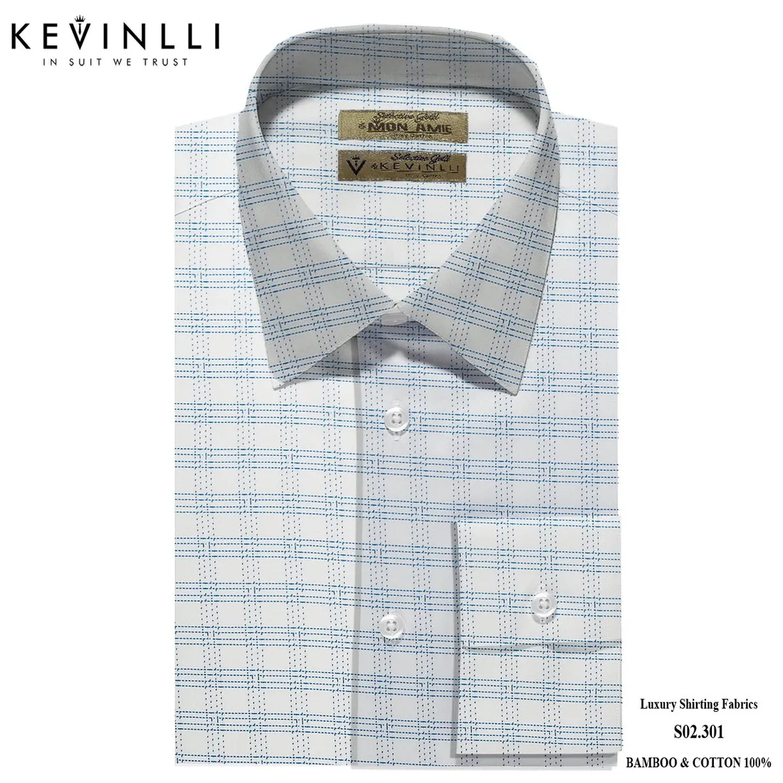 Shirt S02 · bamboo S02.301 — 1/1