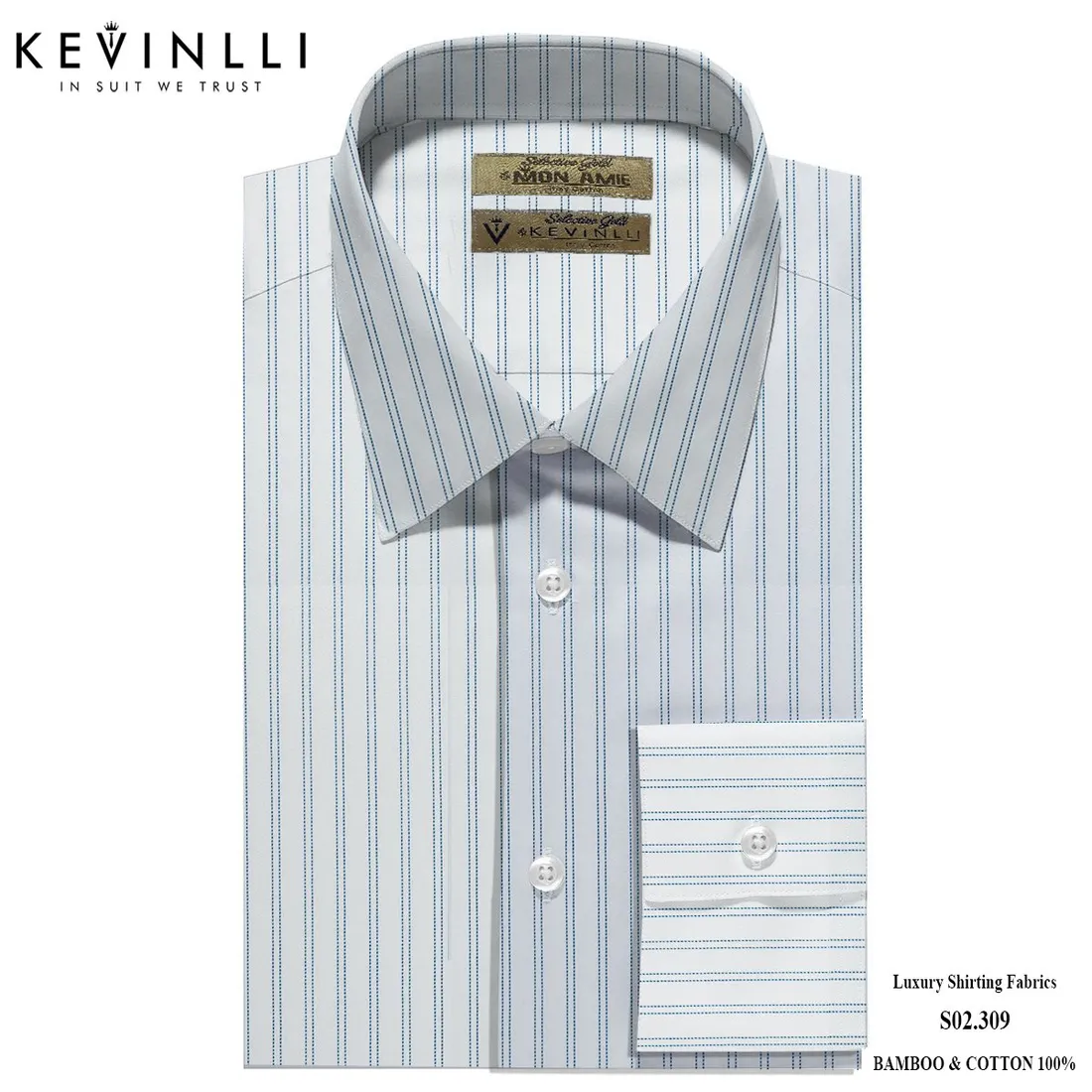 Shirt S02 · bamboo S02.309 — 1/1
