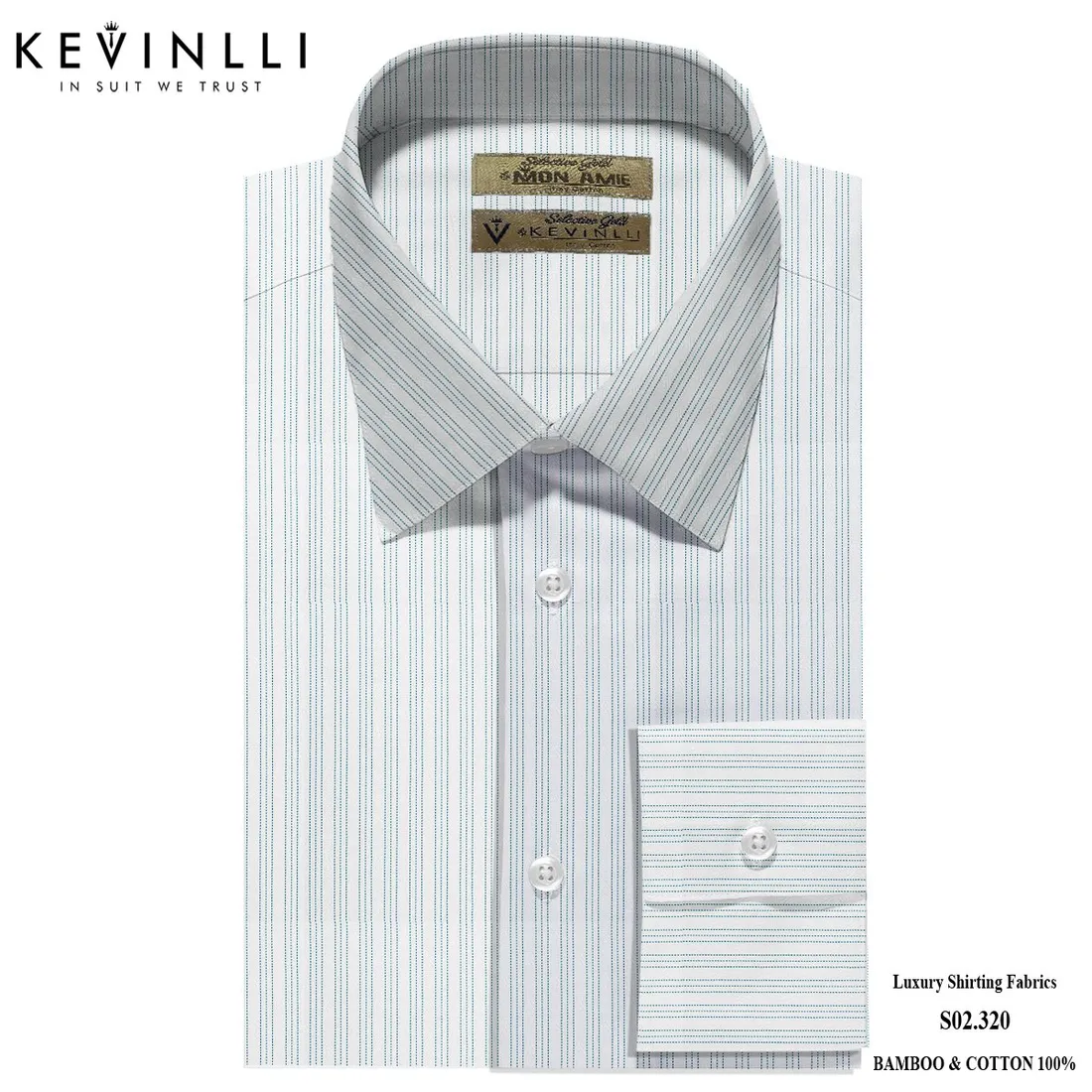 Shirt S02 · bamboo S02.320 — 1/1
