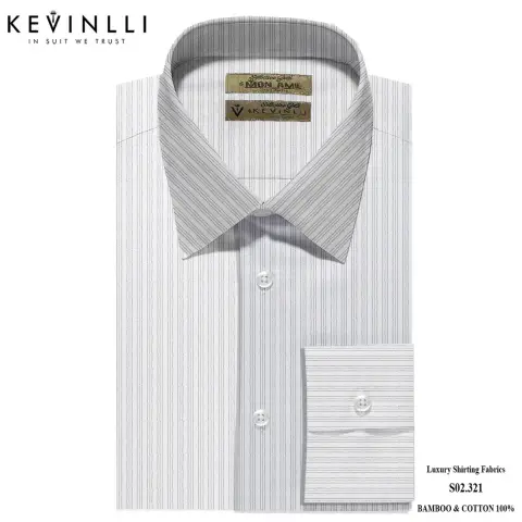 Sơ mi nam S02 · sợi tre — S02.321