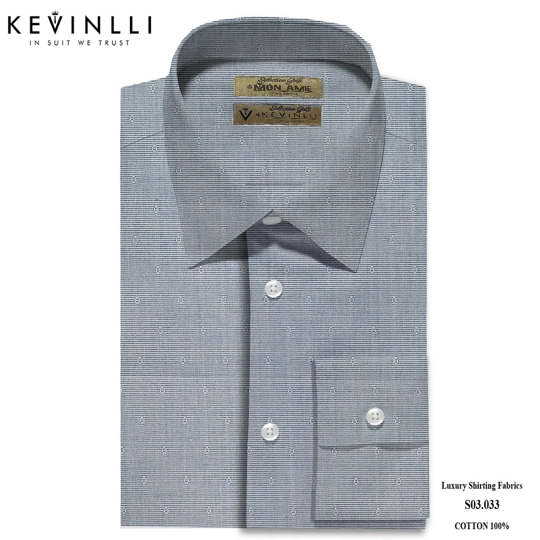 Sơ mi nam S03 · 100% cotton · 82 — 1/1