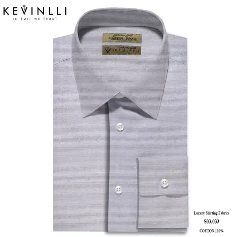 Sơ mi nam S03 · 100% cotton · 89