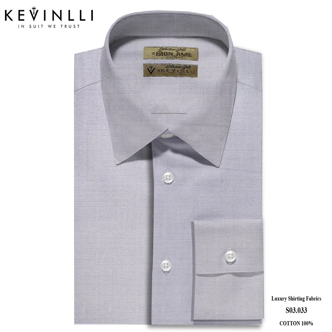 Sơ mi nam S03 · 100% cotton · 89 — 1/1