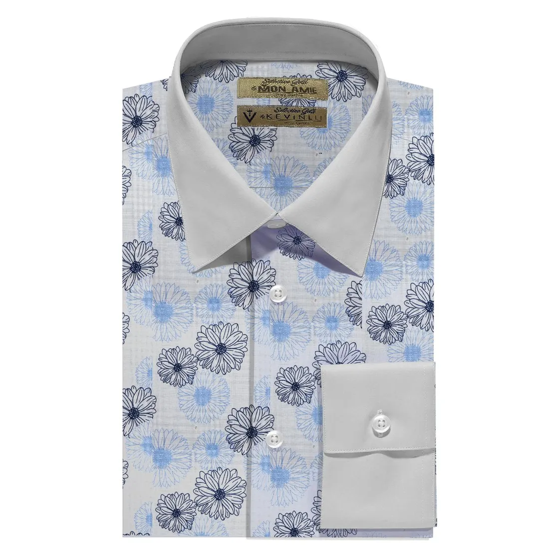 Sơ mi nam S03 · 100% cotton — 1/1