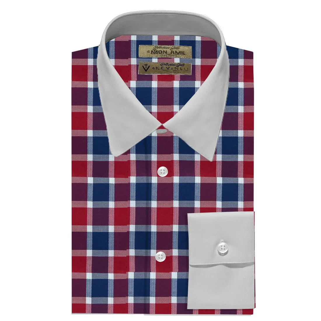 Sơ mi nam S03 · 100% cotton — 1/1