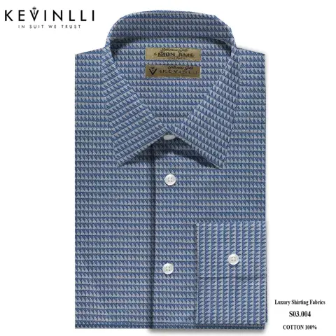 Sơ mi nam S03 · 100% cotton — S03.004